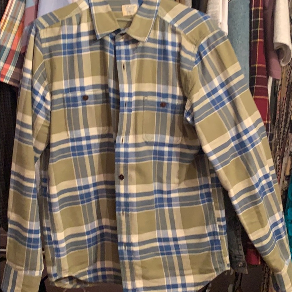 Mens lucky brand shirt